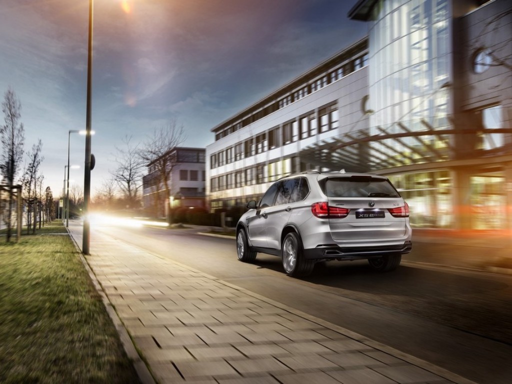 BMW X5 SERIES eDRIVE CONCEPT ESTREIA EM PARIS, foto 14