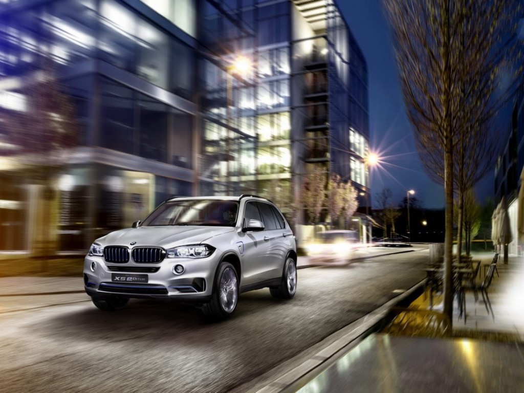 BMW X5 SERIES eDRIVE CONCEPT ESTREIA EM PARIS, foto 15