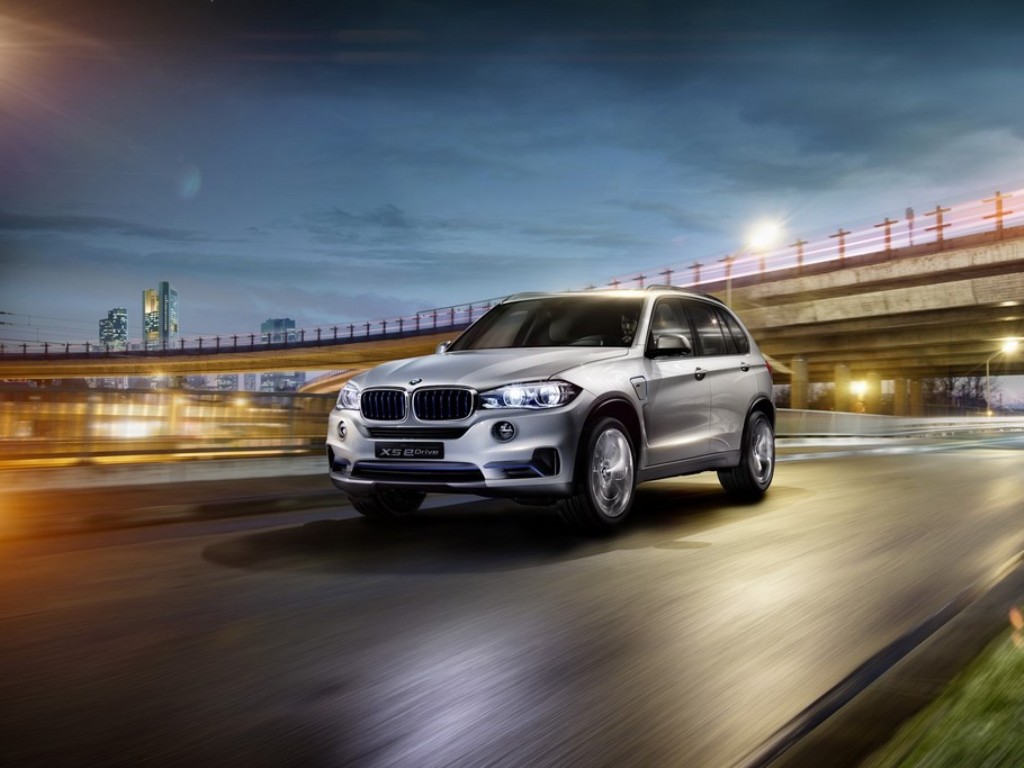 BMW X5 SERIES eDRIVE CONCEPT ESTREIA EM PARIS, foto 16