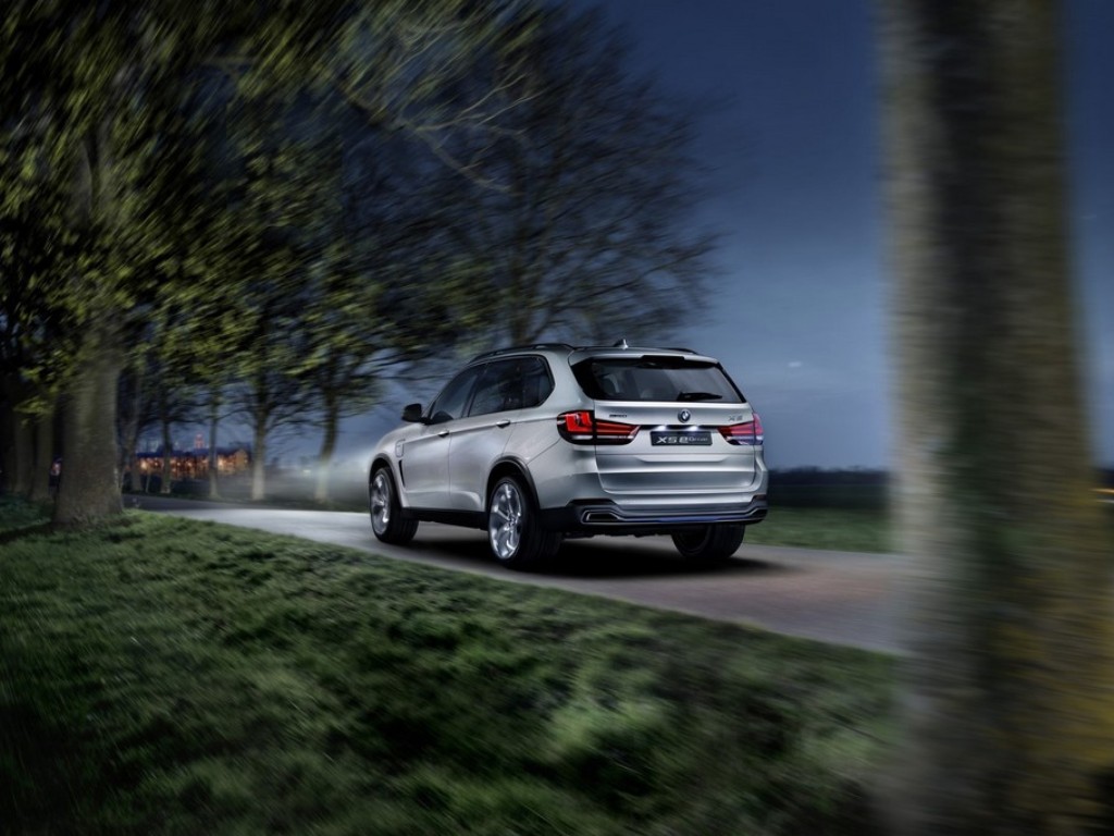 BMW X5 SERIES eDRIVE CONCEPT ESTREIA EM PARIS, foto 17