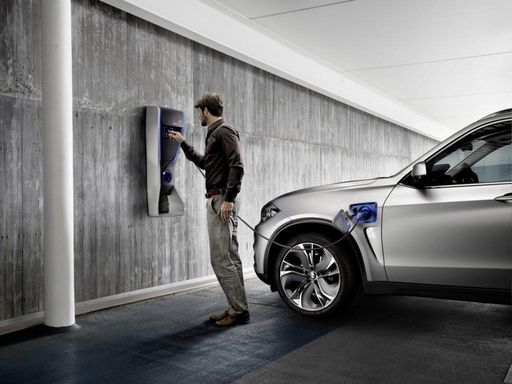 BMW X5 SERIES eDRIVE CONCEPT ESTREIA EM PARIS, foto 24