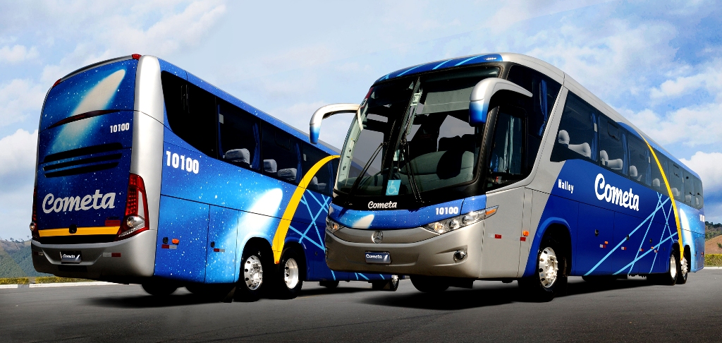 VIAÇÃO COMETA ADQUIRE 40 ÔNIBUS RODOVIÁRIOS MERCEDES-BENZ PARA RENOVAÇÃO DE FROTA, foto 2