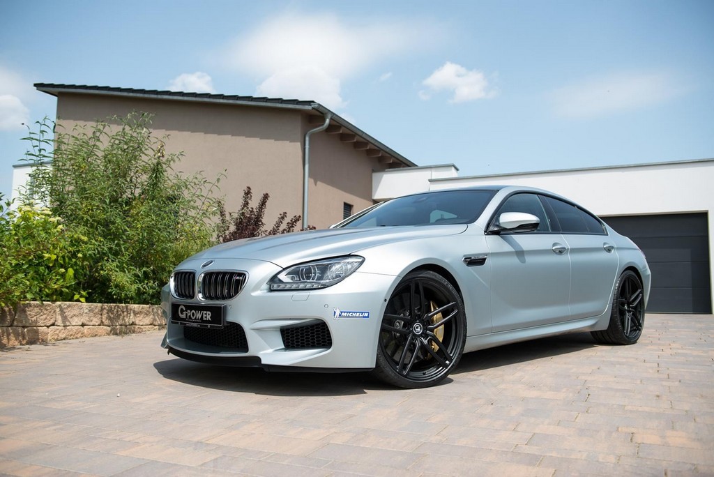 G-POWER MOSTRA PACOTE DE DESEMPENHO PARA O BMW M6 SERIES GRAN COUPE, foto 1