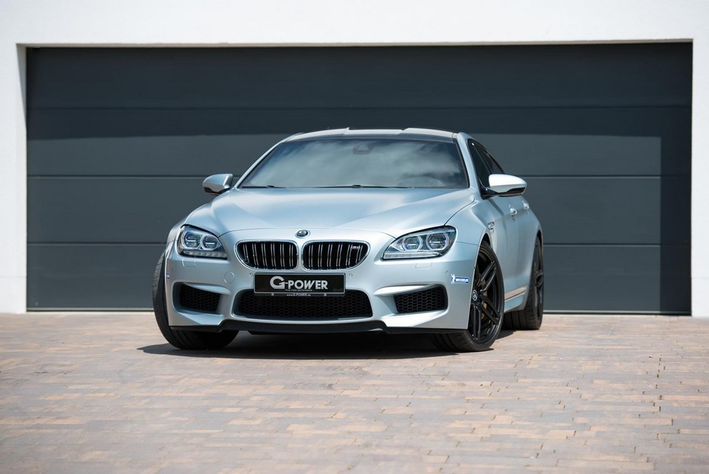 G-POWER MOSTRA PACOTE DE DESEMPENHO PARA O BMW M6 SERIES GRAN COUPE, foto 2