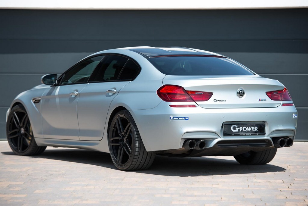 G-POWER MOSTRA PACOTE DE DESEMPENHO PARA O BMW M6 SERIES GRAN COUPE, foto 3