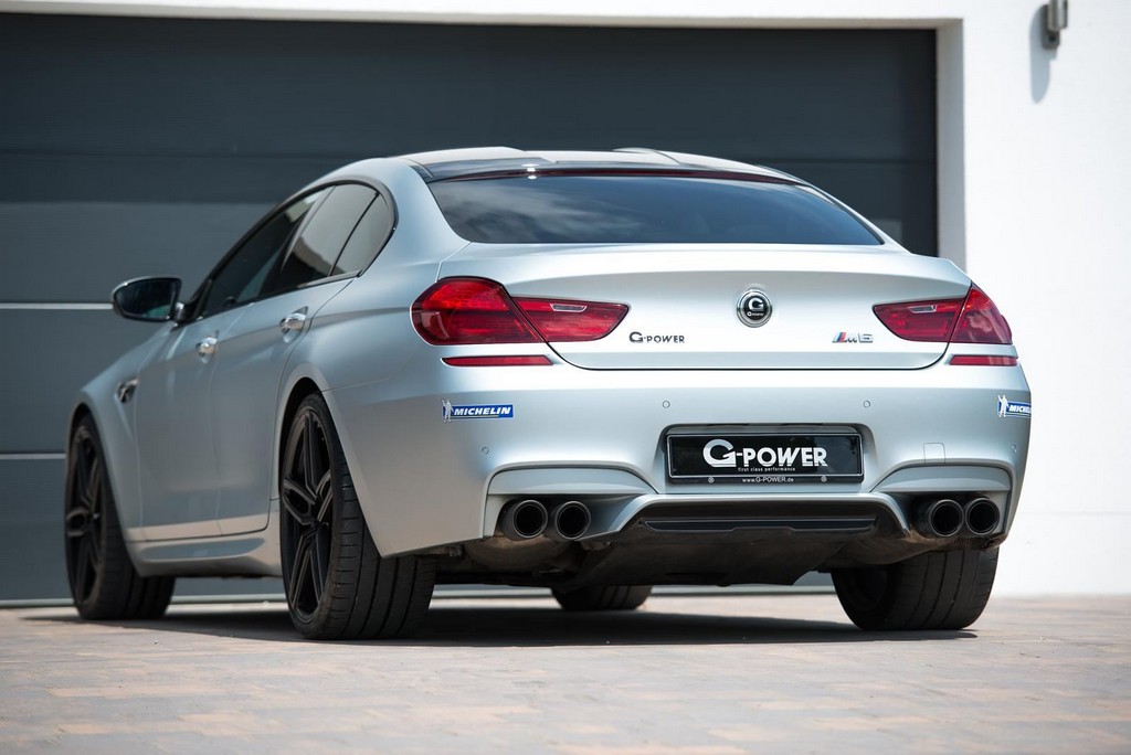 G-POWER MOSTRA PACOTE DE DESEMPENHO PARA O BMW M6 SERIES GRAN COUPE, foto 4