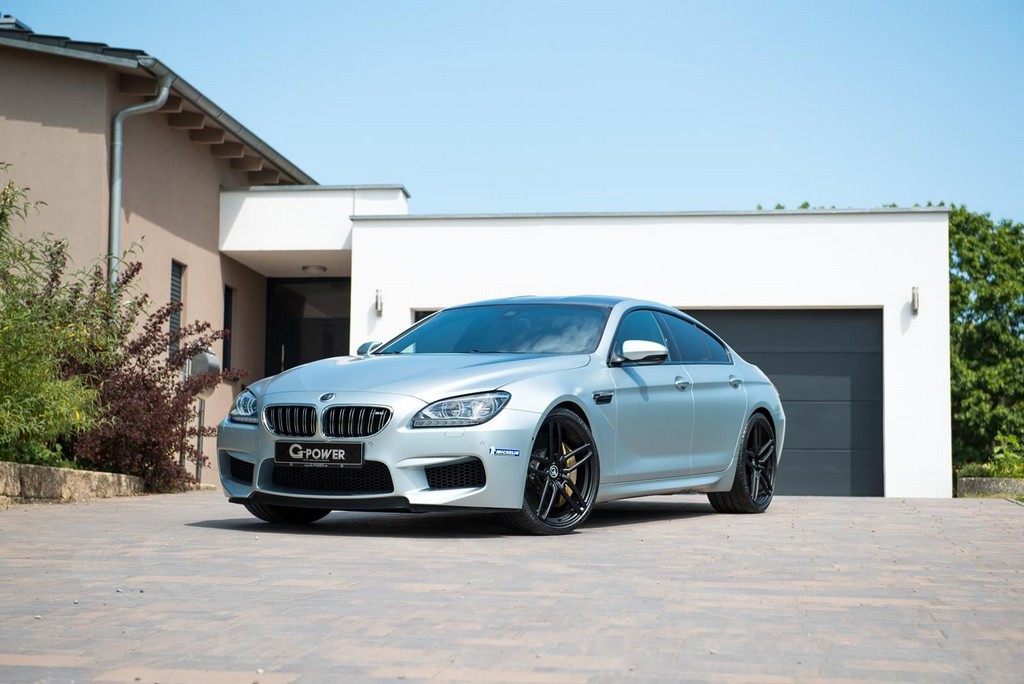G-POWER MOSTRA PACOTE DE DESEMPENHO PARA O BMW M6 SERIES GRAN COUPE, foto 5