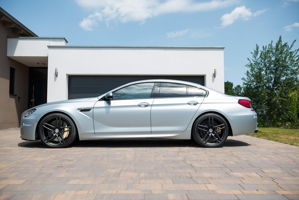 G-POWER MOSTRA PACOTE DE DESEMPENHO PARA O BMW M6 SERIES GRAN COUPE, foto 6