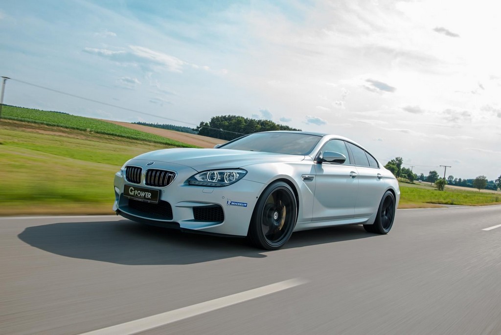 G-POWER MOSTRA PACOTE DE DESEMPENHO PARA O BMW M6 SERIES GRAN COUPE, foto 7