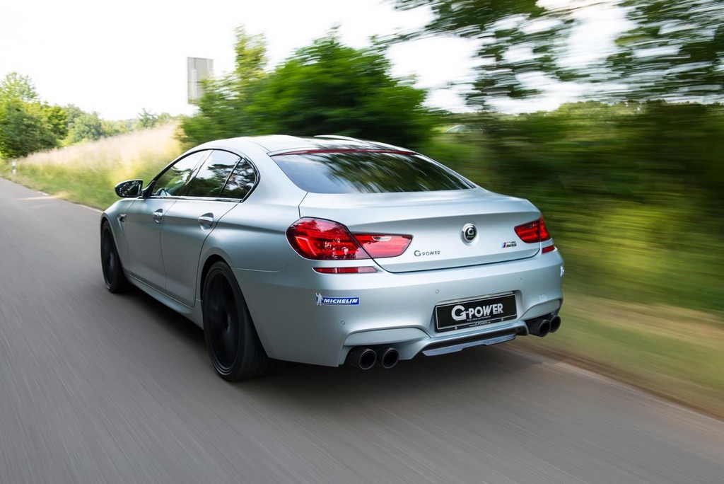 G-POWER MOSTRA PACOTE DE DESEMPENHO PARA O BMW M6 SERIES GRAN COUPE, foto 8