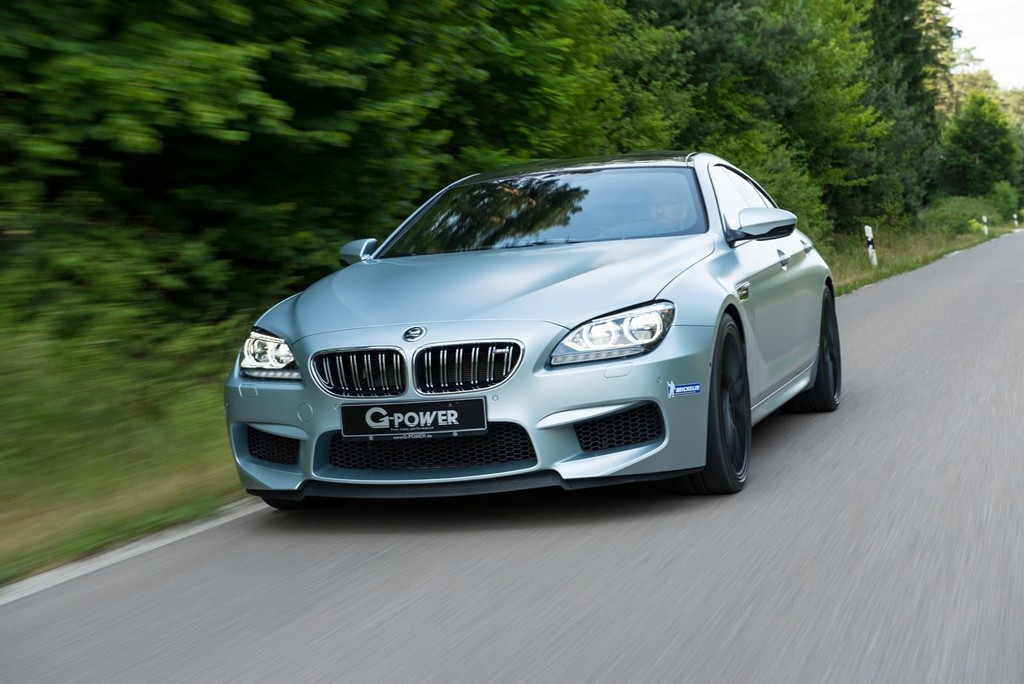 G-POWER MOSTRA PACOTE DE DESEMPENHO PARA O BMW M6 SERIES GRAN COUPE, foto 9
