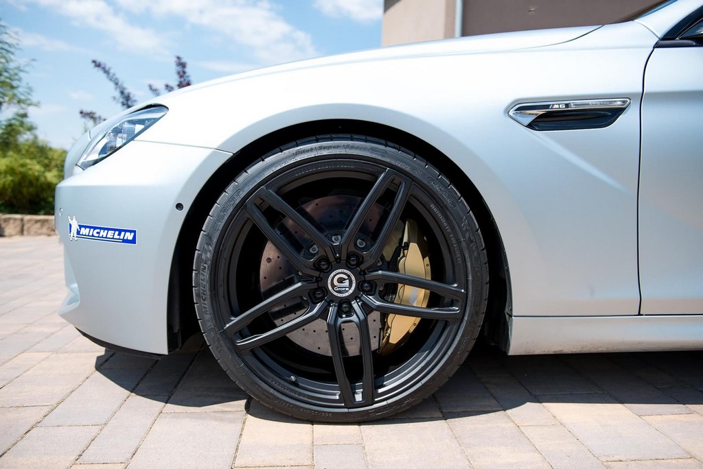 G-POWER MOSTRA PACOTE DE DESEMPENHO PARA O BMW M6 SERIES GRAN COUPE, foto 10
