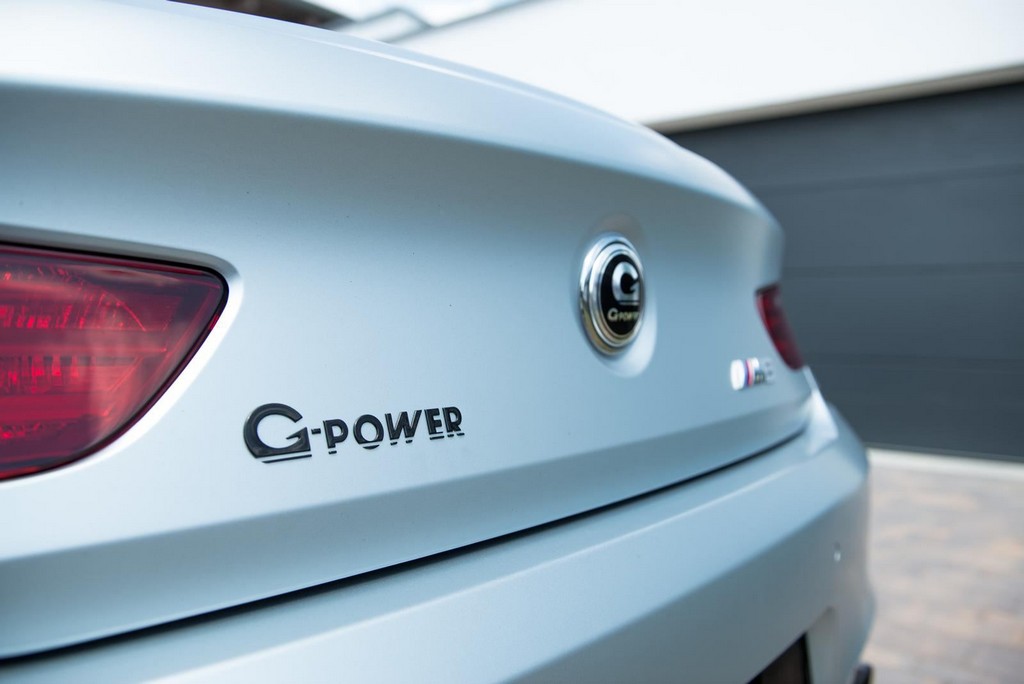 G-POWER MOSTRA PACOTE DE DESEMPENHO PARA O BMW M6 SERIES GRAN COUPE, foto 12