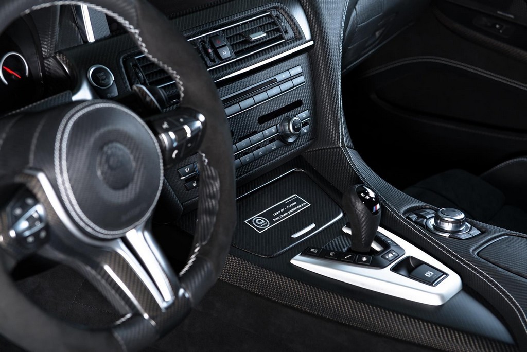 G-POWER MOSTRA PACOTE DE DESEMPENHO PARA O BMW M6 SERIES GRAN COUPE, foto 13