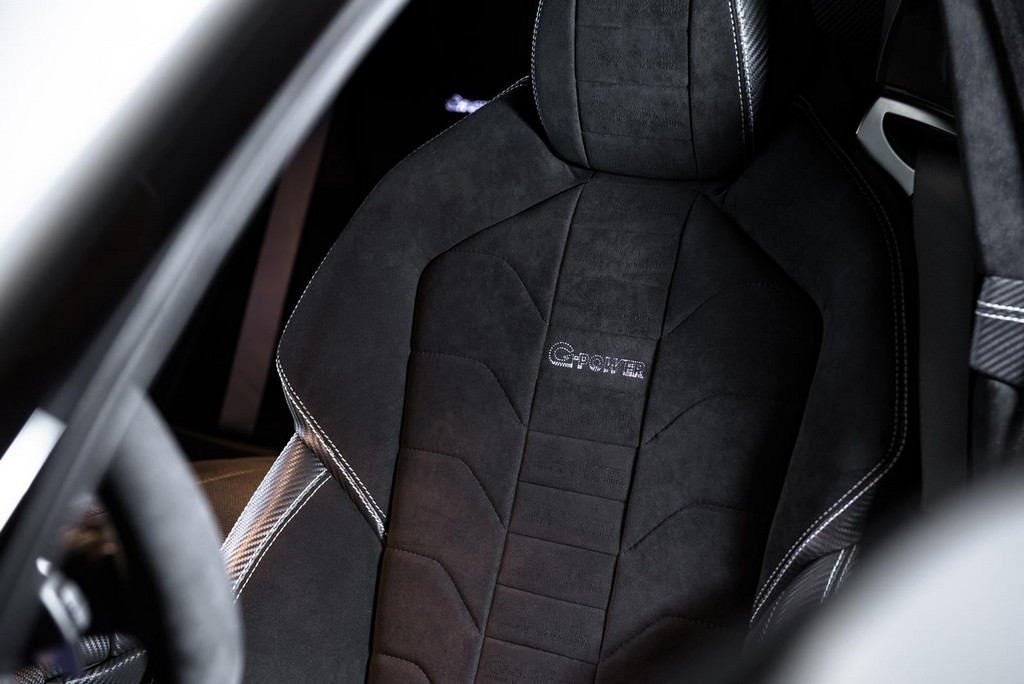 G-POWER MOSTRA PACOTE DE DESEMPENHO PARA O BMW M6 SERIES GRAN COUPE, foto 15