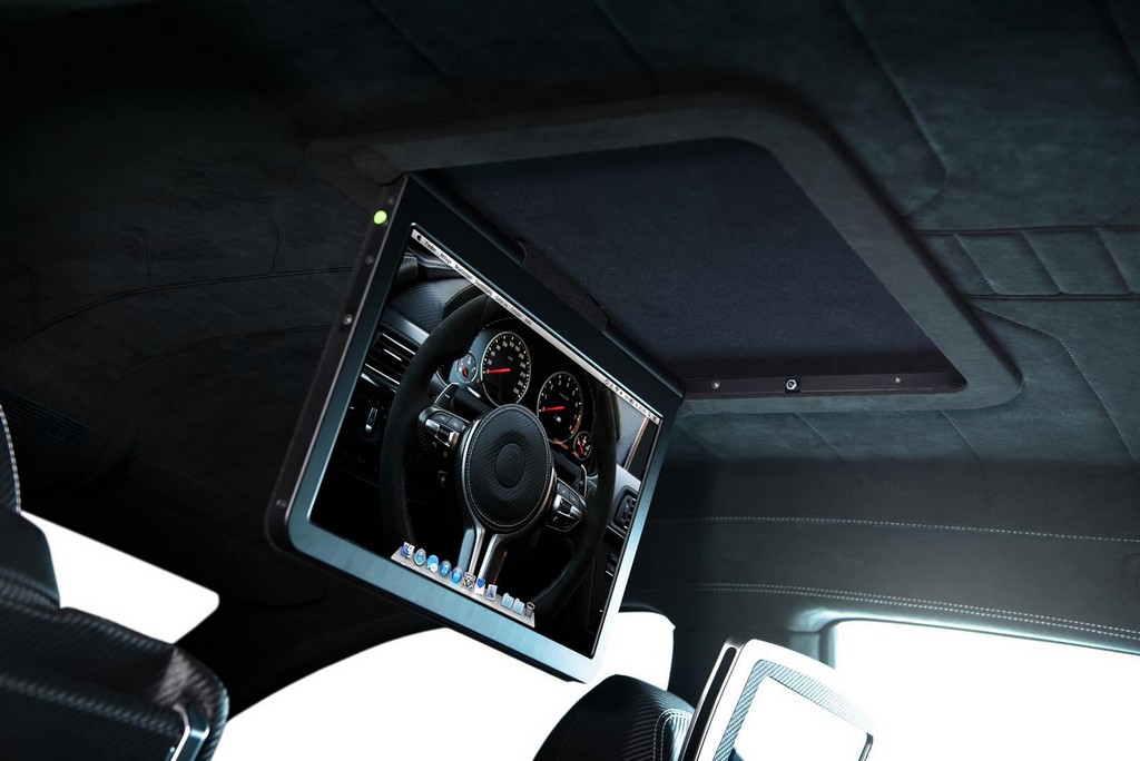 G-POWER MOSTRA PACOTE DE DESEMPENHO PARA O BMW M6 SERIES GRAN COUPE, foto 17