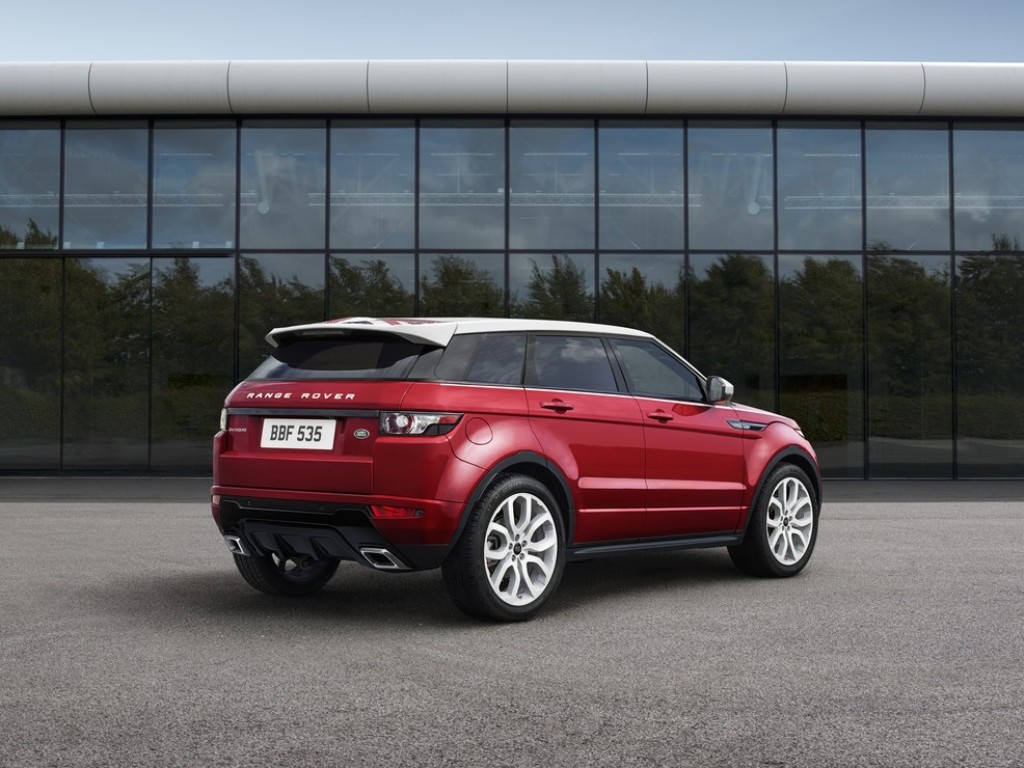RANGE ROVER EVOQUE RECEBE NOVAS TECNOLOGIAS E EDIÇÕES, foto 2
