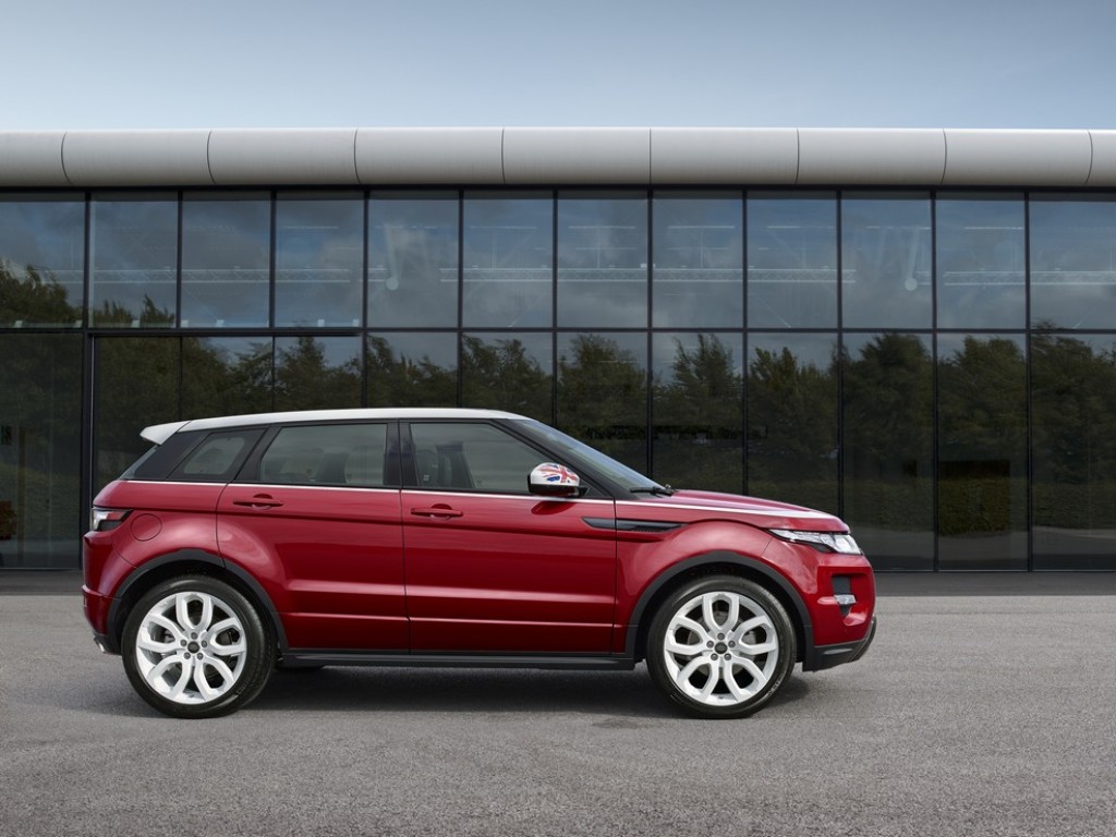 RANGE ROVER EVOQUE RECEBE NOVAS TECNOLOGIAS E EDIÇÕES, foto 4