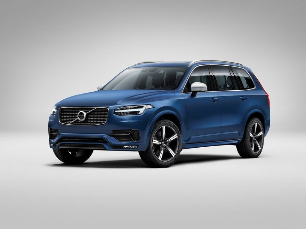 VOLVO REVELA LINHA R-DESIGN PARA O XC90, foto 1