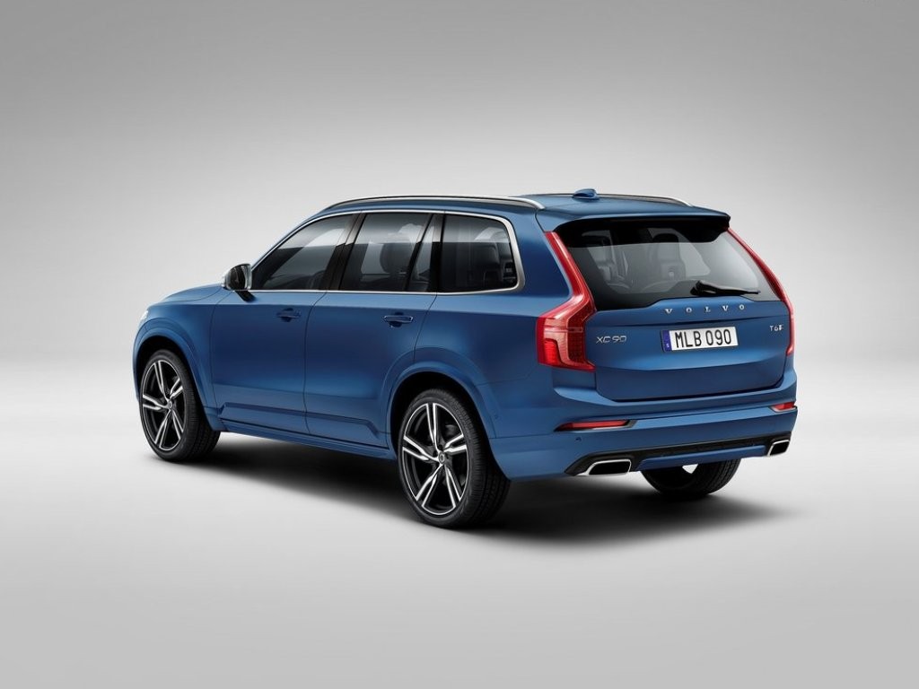 VOLVO REVELA LINHA R-DESIGN PARA O XC90, foto 5