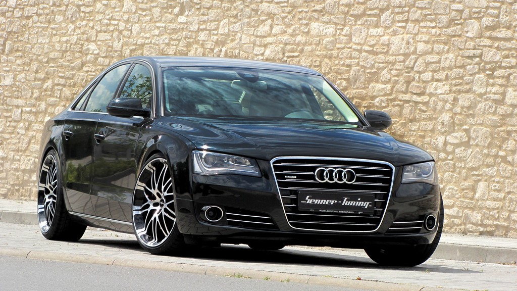 SENNER TUNING MOSTRA SEU PROJETO PARA O AUDI A8, foto 1