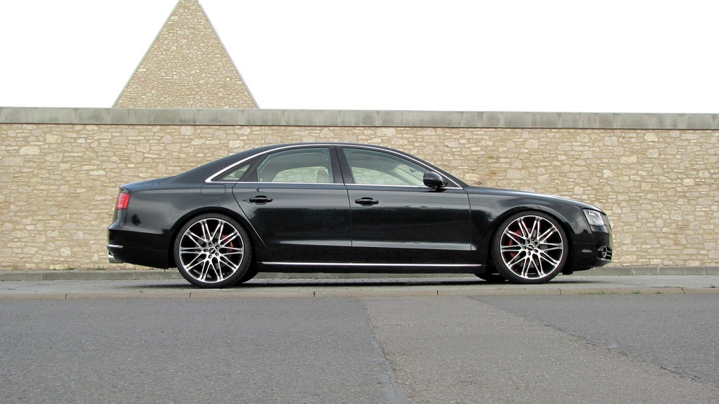 SENNER TUNING MOSTRA SEU PROJETO PARA O AUDI A8, foto 2