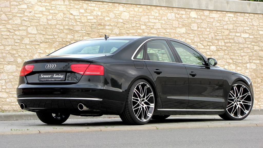 SENNER TUNING MOSTRA SEU PROJETO PARA O AUDI A8, foto 3