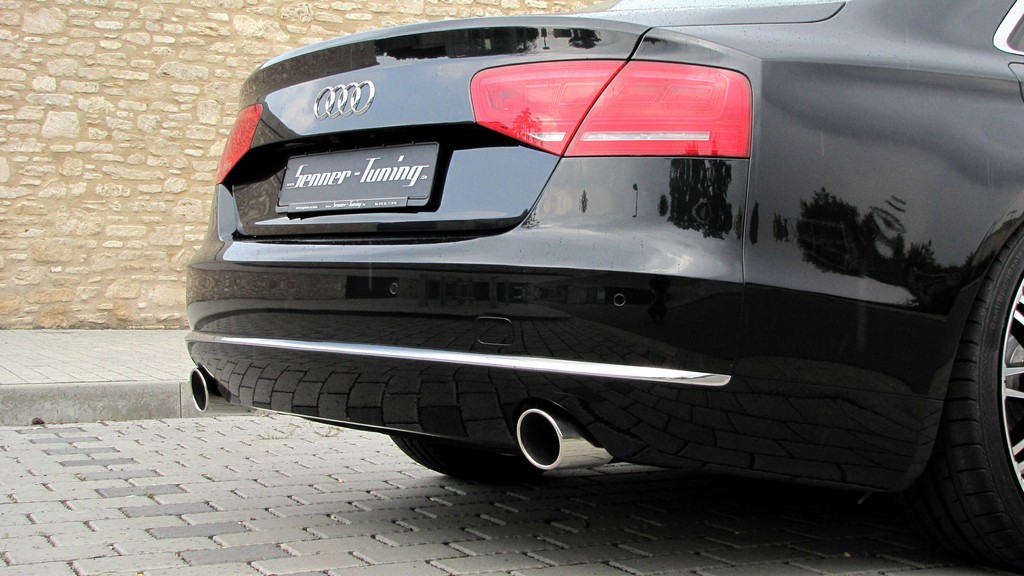 SENNER TUNING MOSTRA SEU PROJETO PARA O AUDI A8, foto 4