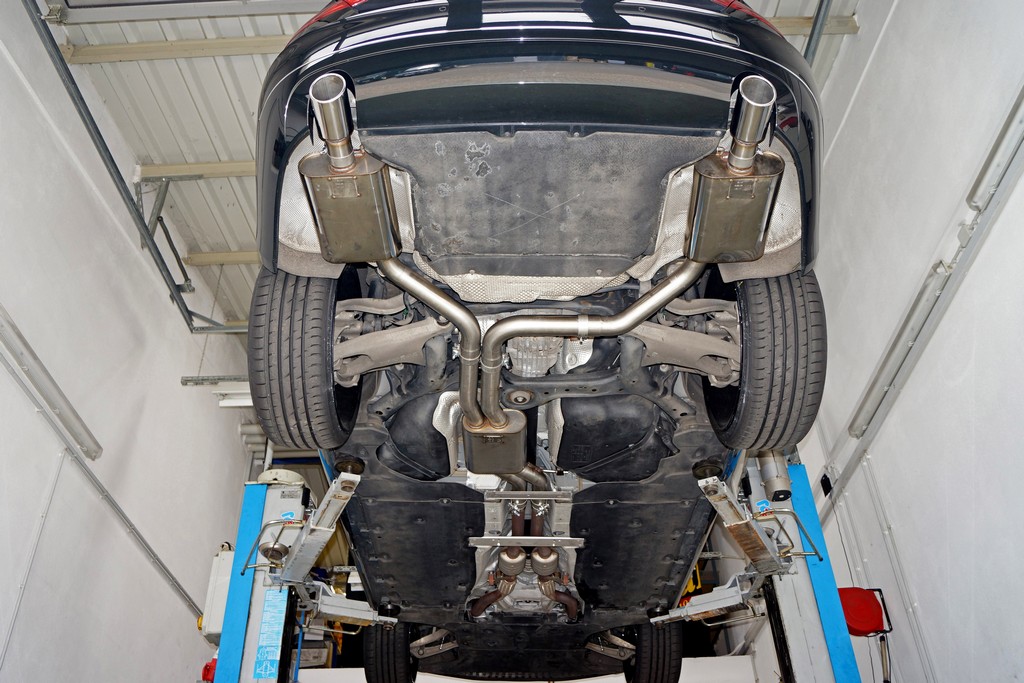 SENNER TUNING MOSTRA SEU PROJETO PARA O AUDI A8, foto 6