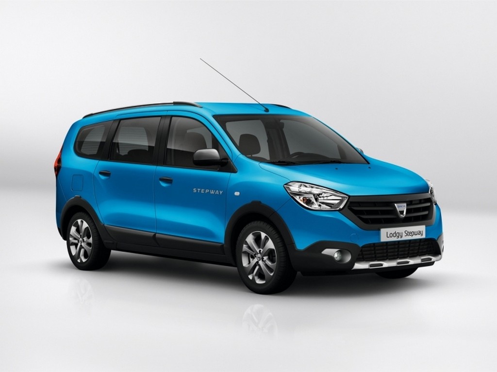 DACIA APRESENTA O LODGY STEPWAY EM PARIS, foto 1