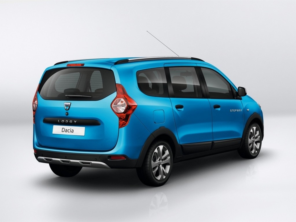DACIA APRESENTA O LODGY STEPWAY EM PARIS, foto 2