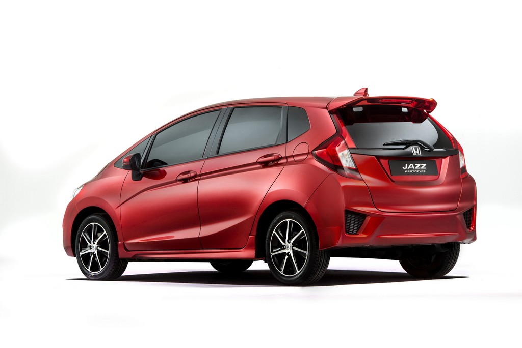 HONDA REVELA PROTÓTIPO DO JAZZ EUROPEU, foto 2