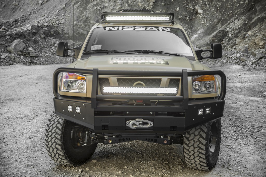 NISSAN PROJECT TITAN ESTÁ PRONTO PARA CONQUISTAR O ALASKA SELVAGEM, foto 1