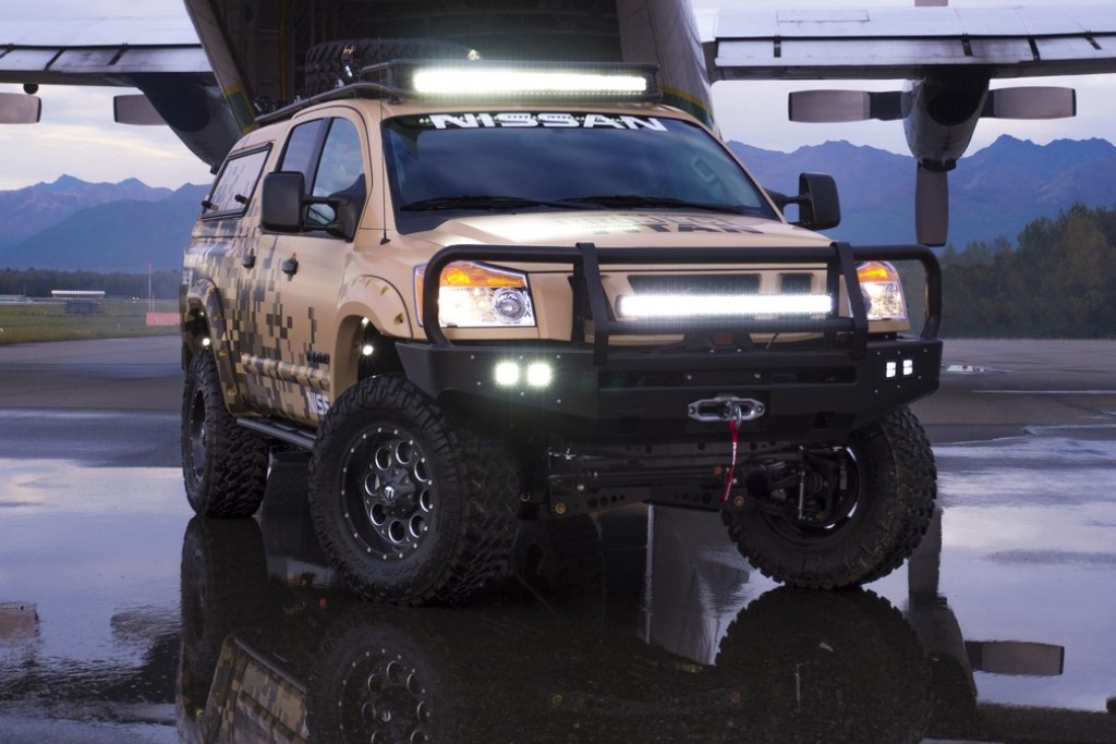 NISSAN PROJECT TITAN ESTÁ PRONTO PARA CONQUISTAR O ALASKA SELVAGEM, foto 2