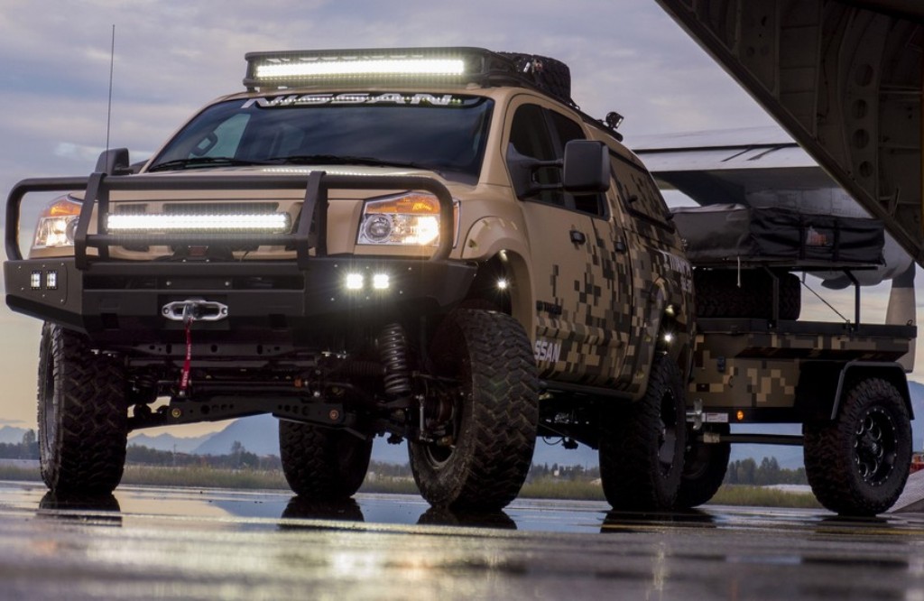 NISSAN PROJECT TITAN ESTÁ PRONTO PARA CONQUISTAR O ALASKA SELVAGEM, foto 3