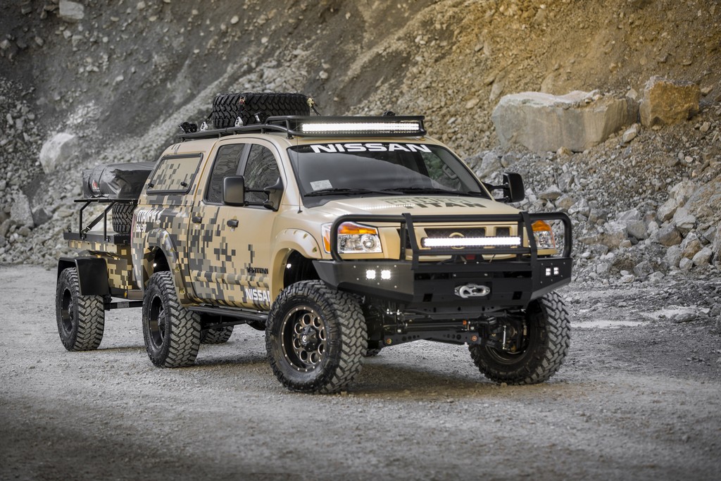NISSAN PROJECT TITAN ESTÁ PRONTO PARA CONQUISTAR O ALASKA SELVAGEM, foto 4