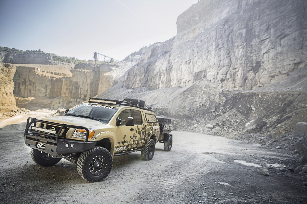 NISSAN PROJECT TITAN ESTÁ PRONTO PARA CONQUISTAR O ALASKA SELVAGEM, foto 5