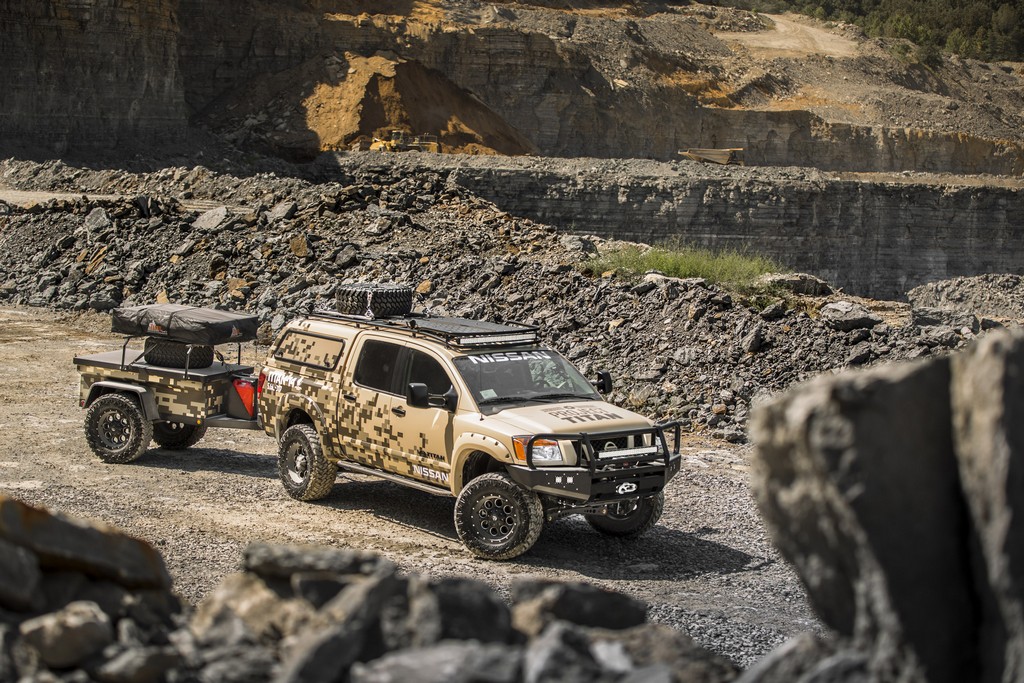 NISSAN PROJECT TITAN ESTÁ PRONTO PARA CONQUISTAR O ALASKA SELVAGEM, foto 6