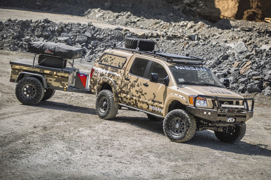 NISSAN PROJECT TITAN ESTÁ PRONTO PARA CONQUISTAR O ALASKA SELVAGEM, foto 7