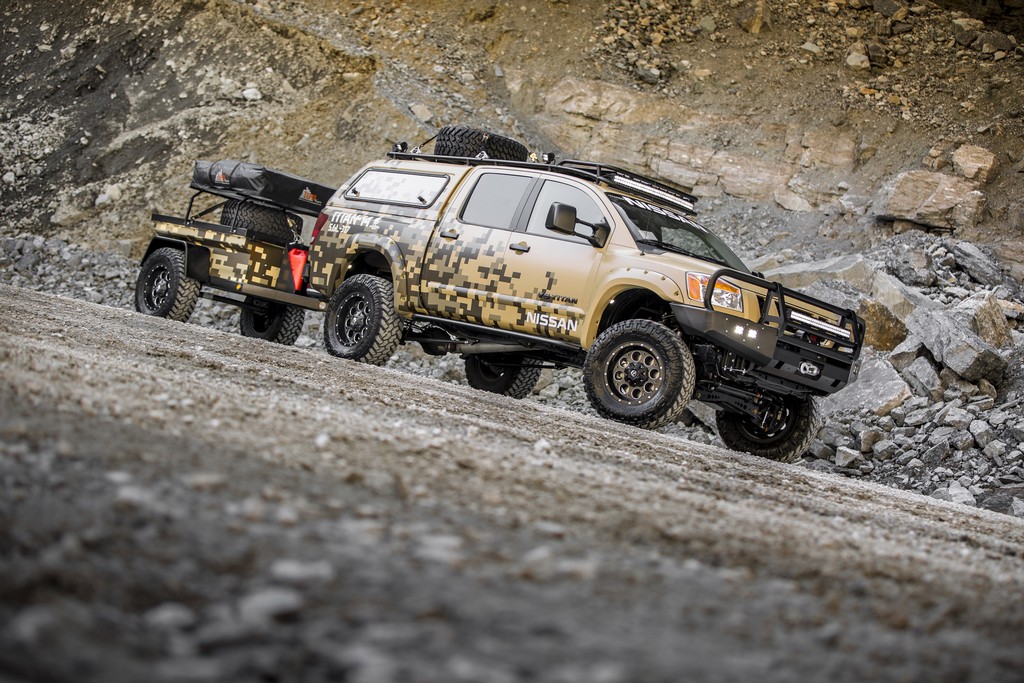 NISSAN PROJECT TITAN ESTÁ PRONTO PARA CONQUISTAR O ALASKA SELVAGEM, foto 8