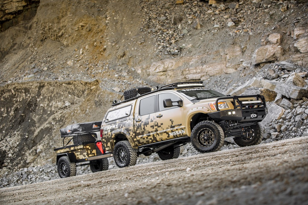 NISSAN PROJECT TITAN ESTÁ PRONTO PARA CONQUISTAR O ALASKA SELVAGEM, foto 9