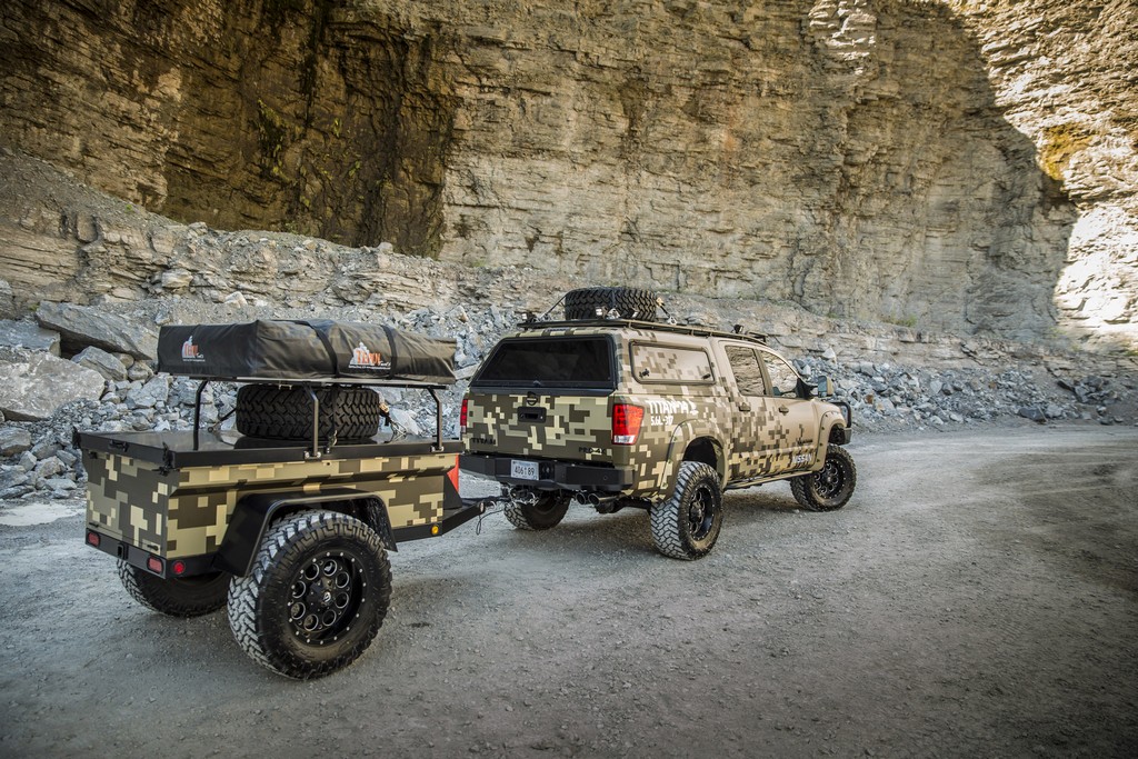 NISSAN PROJECT TITAN ESTÁ PRONTO PARA CONQUISTAR O ALASKA SELVAGEM, foto 10