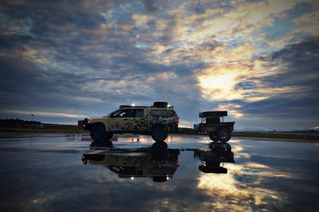 NISSAN PROJECT TITAN ESTÁ PRONTO PARA CONQUISTAR O ALASKA SELVAGEM, foto 11