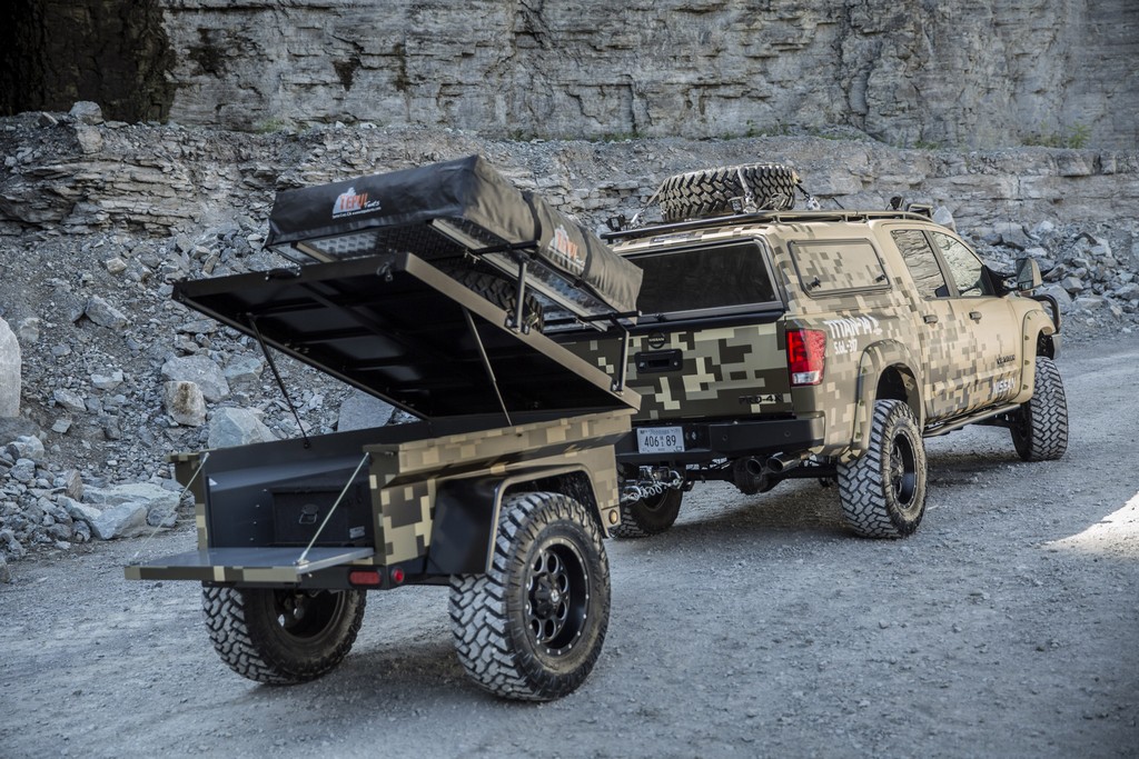 NISSAN PROJECT TITAN ESTÁ PRONTO PARA CONQUISTAR O ALASKA SELVAGEM, foto 12