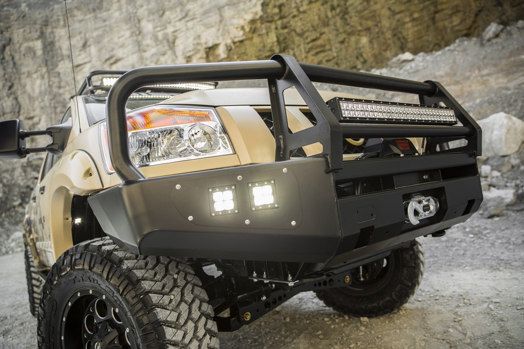 NISSAN PROJECT TITAN ESTÁ PRONTO PARA CONQUISTAR O ALASKA SELVAGEM, foto 18