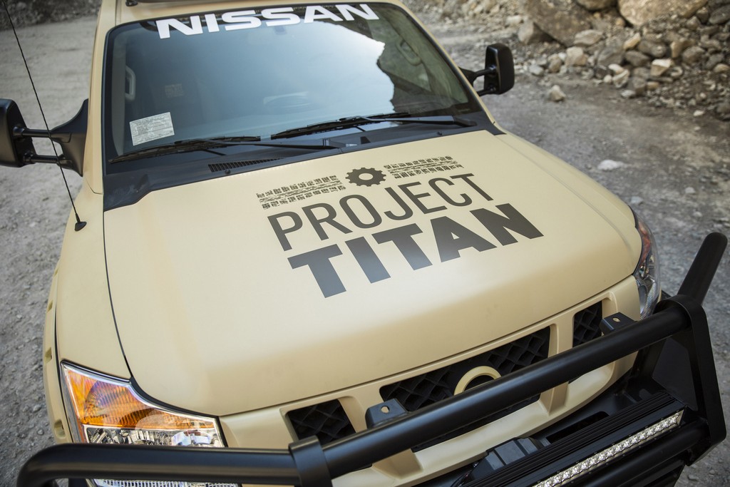 NISSAN PROJECT TITAN ESTÁ PRONTO PARA CONQUISTAR O ALASKA SELVAGEM, foto 19