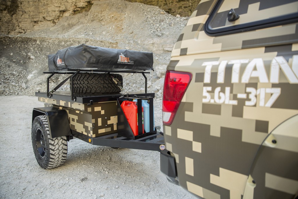 NISSAN PROJECT TITAN ESTÁ PRONTO PARA CONQUISTAR O ALASKA SELVAGEM, foto 30