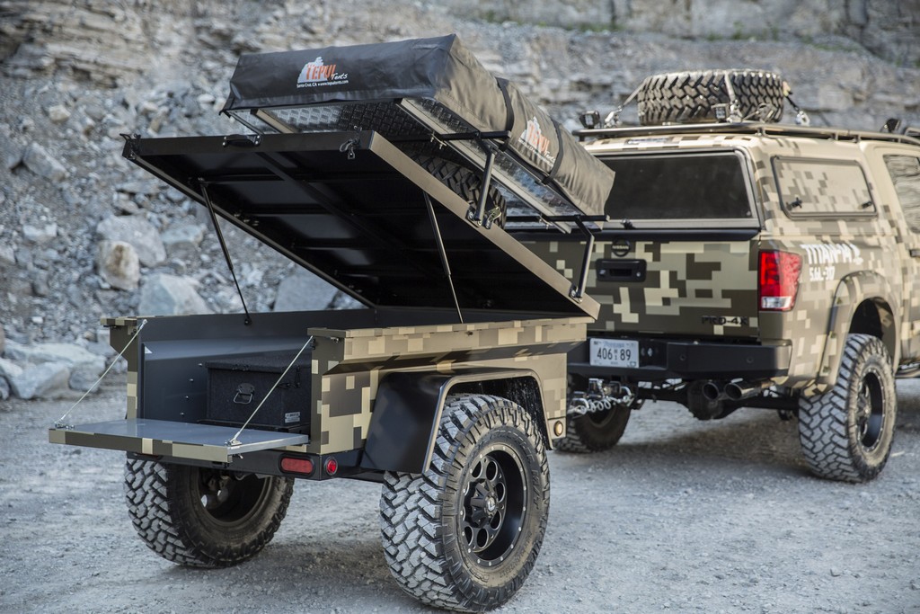 NISSAN PROJECT TITAN ESTÁ PRONTO PARA CONQUISTAR O ALASKA SELVAGEM, foto 32