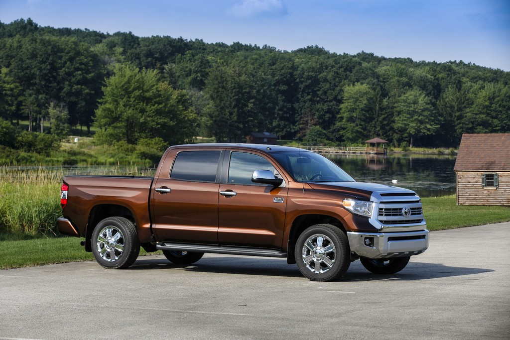 TOYOTA TUNDRA 2015: COMBINAÇÃO DE GARRA E LUXO, foto 1