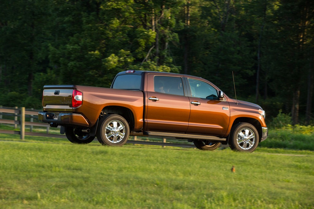 TOYOTA TUNDRA 2015: COMBINAÇÃO DE GARRA E LUXO, foto 4